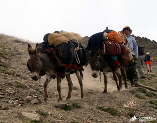 поход по Фанским горам