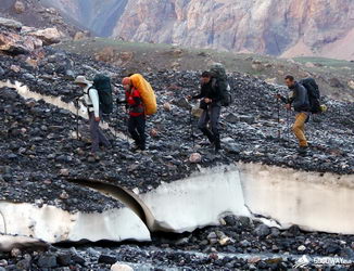 поход по Фанским горам