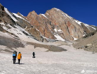 поход по Фанским горам