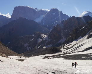 поход по Фанским горам