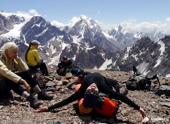 поход по Фанским горам