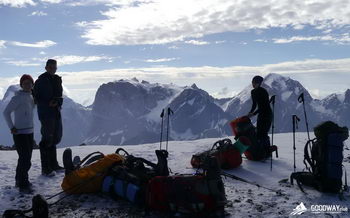 поход по Фанским горам