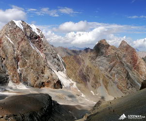 поход по Фанским горам