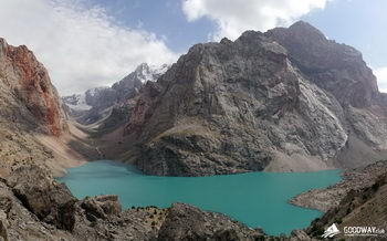 поход по Фанским горам