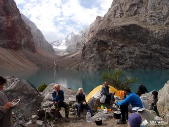 поход по Фанским горам