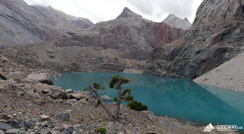 поход по Фанским горам