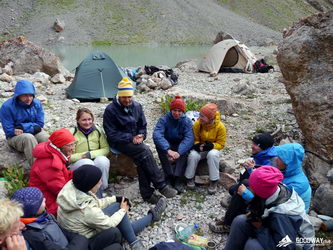 поход по Фанским горам