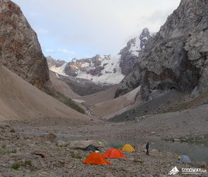 поход по Фанским горам