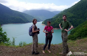 поход по Грузии - Верхняя Сванетия