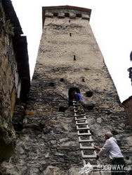 поход по Грузии - Верхняя Сванетия