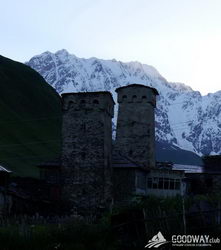 поход по Грузии - Верхняя Сванетия