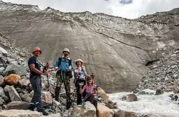 поход по Грузии - Верхняя Сванетия