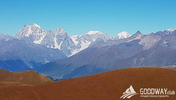 поход по Грузии - Верхняя Сванетия