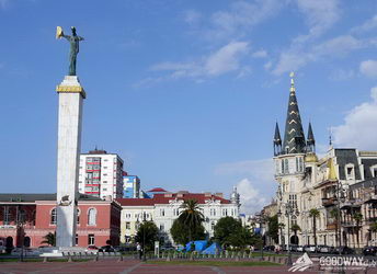 поход по Грузии - Верхняя Сванетия