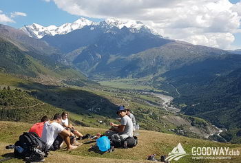 поход по Грузии - Верхняя Сванетия