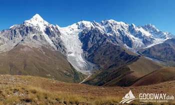 поход по Грузии - Верхняя Сванетия