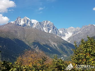 поход по Грузии - Верхняя Сванетия