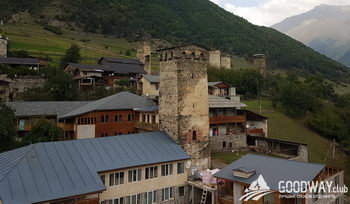 поход по Грузии - Верхняя Сванетия