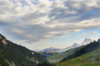 поход по Грузии - Верхняя Сванетия