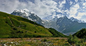 поход по Грузии - Верхняя Сванетия