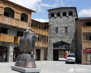 поход по Грузии - Верхняя Сванетия