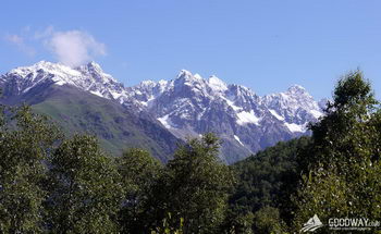поход по Грузии - Верхняя Сванетия