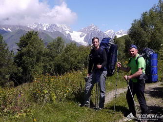 поход по Грузии - Верхняя Сванетия