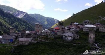 поход по Грузии - Верхняя Сванетия