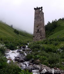 поход по Грузии - Верхняя Сванетия