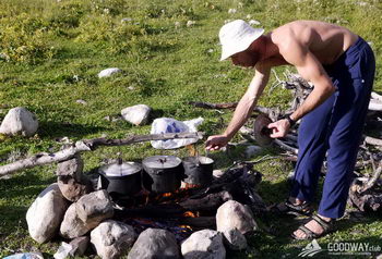 поход по Грузии - Верхняя Сванетия