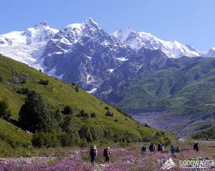поход по Грузии - Верхняя Сванетия