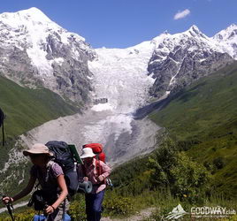 поход по Грузии - Верхняя Сванетия
