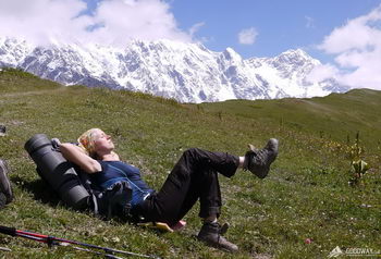 поход по Грузии - Верхняя Сванетия