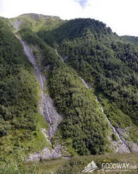 поход по Грузии - Верхняя Сванетия