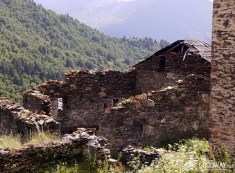 поход по Грузии - Верхняя Сванетия