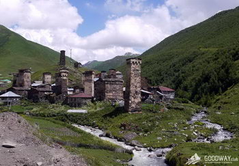 поход по Грузии - Верхняя Сванетия