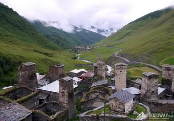 поход по Грузии - Верхняя Сванетия