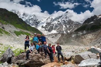 поход по Грузии - Верхняя Сванетия