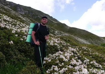 поход по Грузии - Верхняя Сванетия