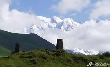 поход по Грузии - Верхняя Сванетия