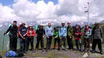 поход по Грузии - Верхняя Сванетия