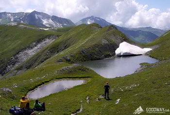 поход по Грузии - Верхняя Сванетия