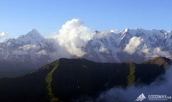 поход по Грузии - Верхняя Сванетия