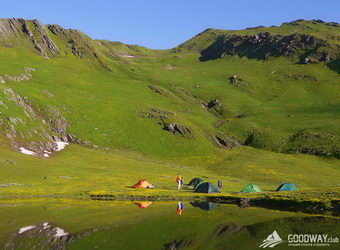 поход по Грузии - Верхняя Сванетия