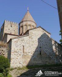 поход по Грузии - крепость Ананури