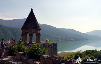поход по Грузии - крепость Ананури
