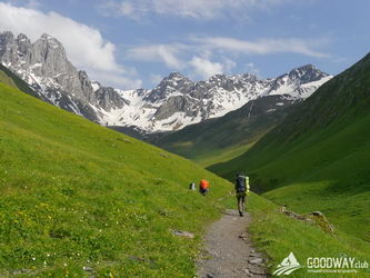 поход по Грузии Тушетия, Хевсуретия