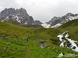 поход по Грузии Тушетия, Хевсуретия