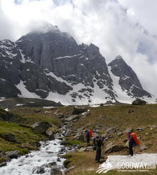 поход по Грузии Тушетия, Хевсуретия