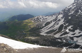 поход по Грузии Абуделаурские озёра